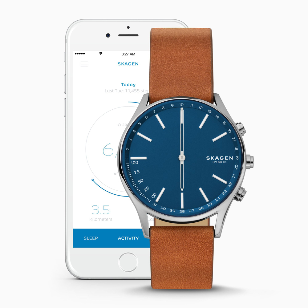 smartwatch Skagen SKT1306 srebrny Connected - miniatura 4