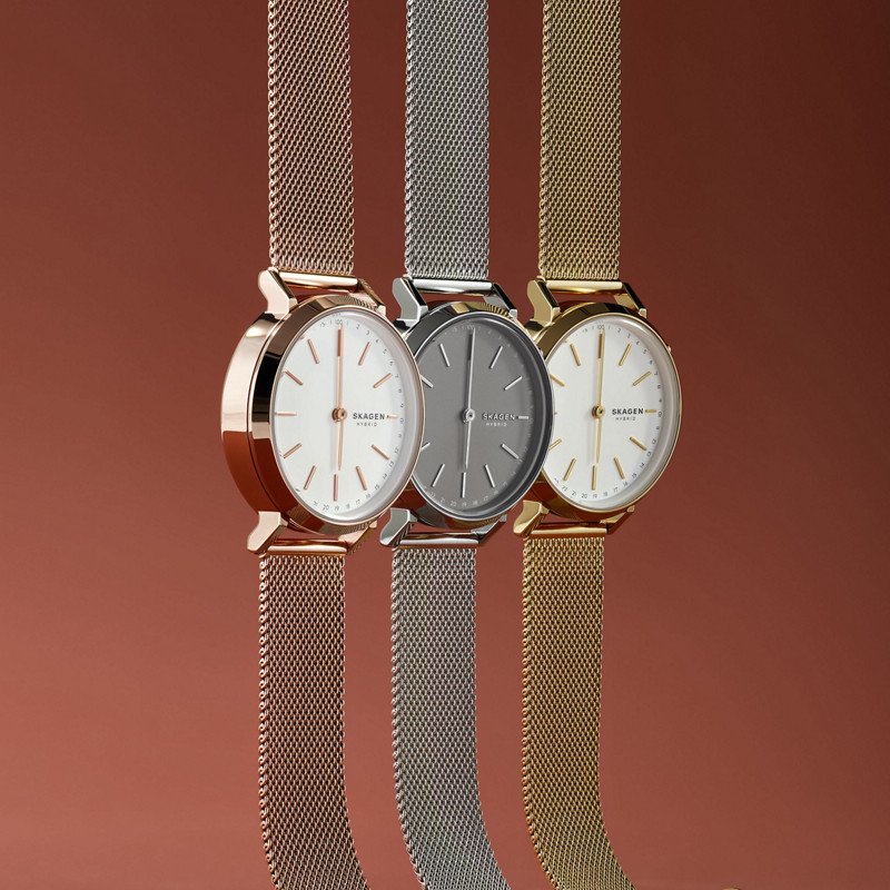 Skagen SKT1409 Smartwatch Skagen Connected Connected fashion/modowy smartwatch srebrny - miniatura 6