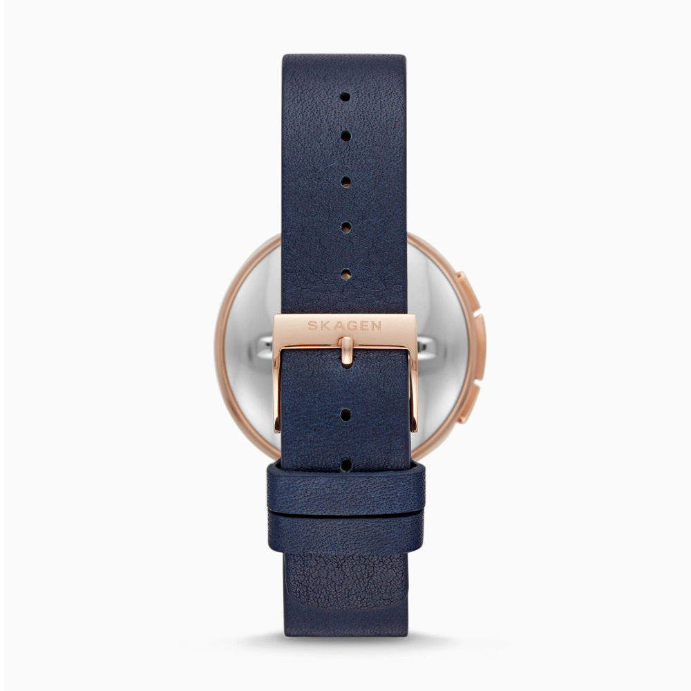 smartwatch Skagen SKT1412 SIGNATUR HYBRID SMARTWATCH damski z krokomierz Connected - miniatura 3