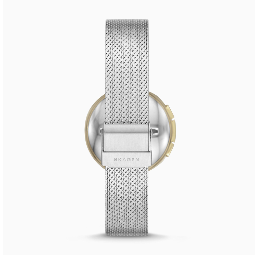smartwatch Skagen SKT1413 SIGNATUR HYBRID SMARTWATCH damski z krokomierz Connected - miniatura 3