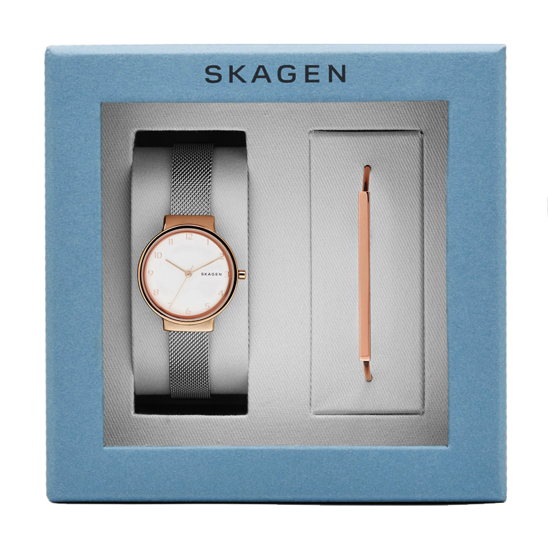 Skagen SKW1080 zegarek damski Ancher - miniatura 2