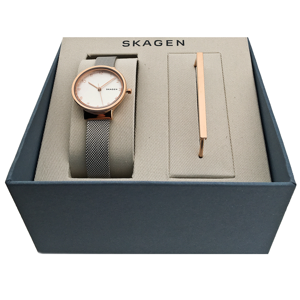 Skagen SKW1080 damski zegarek Ancher bransoleta - miniatura 3