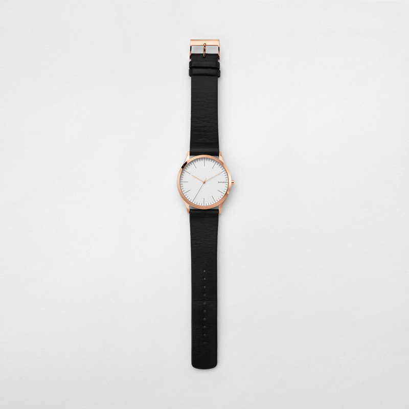 zegarek Skagen SKW1102 różowe złoto Jorn - miniatura 4