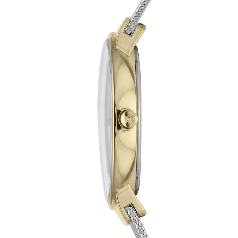 Skagen SKW2076 zegarek złoty fashion/modowy Nicoline bransoleta