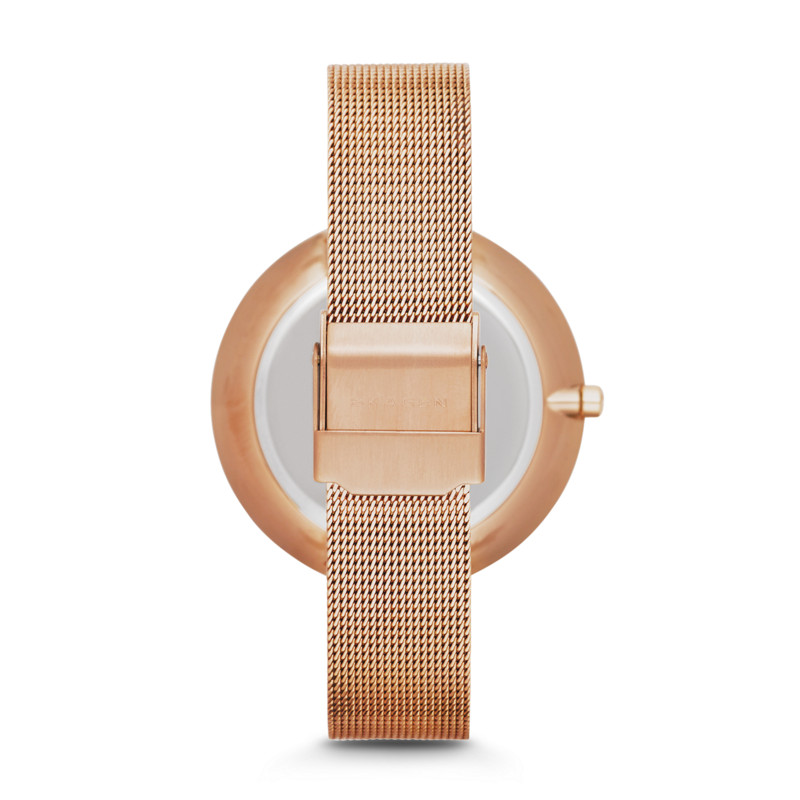 Skagen SKW2142 GITTE Gitte fashion/modowy zegarek różowe złoto - miniatura 6