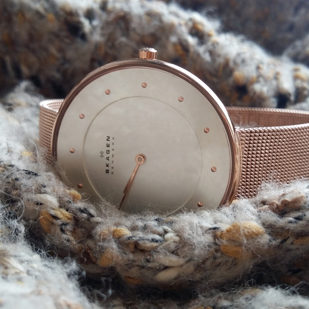 Skagen SKW2142 zegarek damski fashion/modowy Gitte bransoleta - miniatura 7