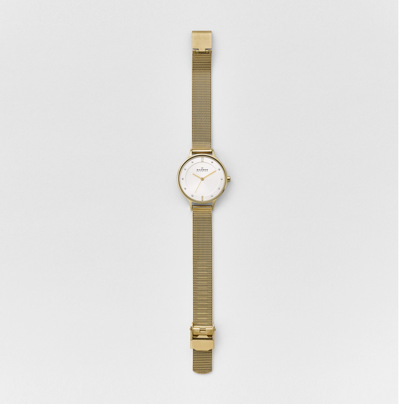 Skagen SKW2150 ANITA Anita klasyczny zegarek złoty