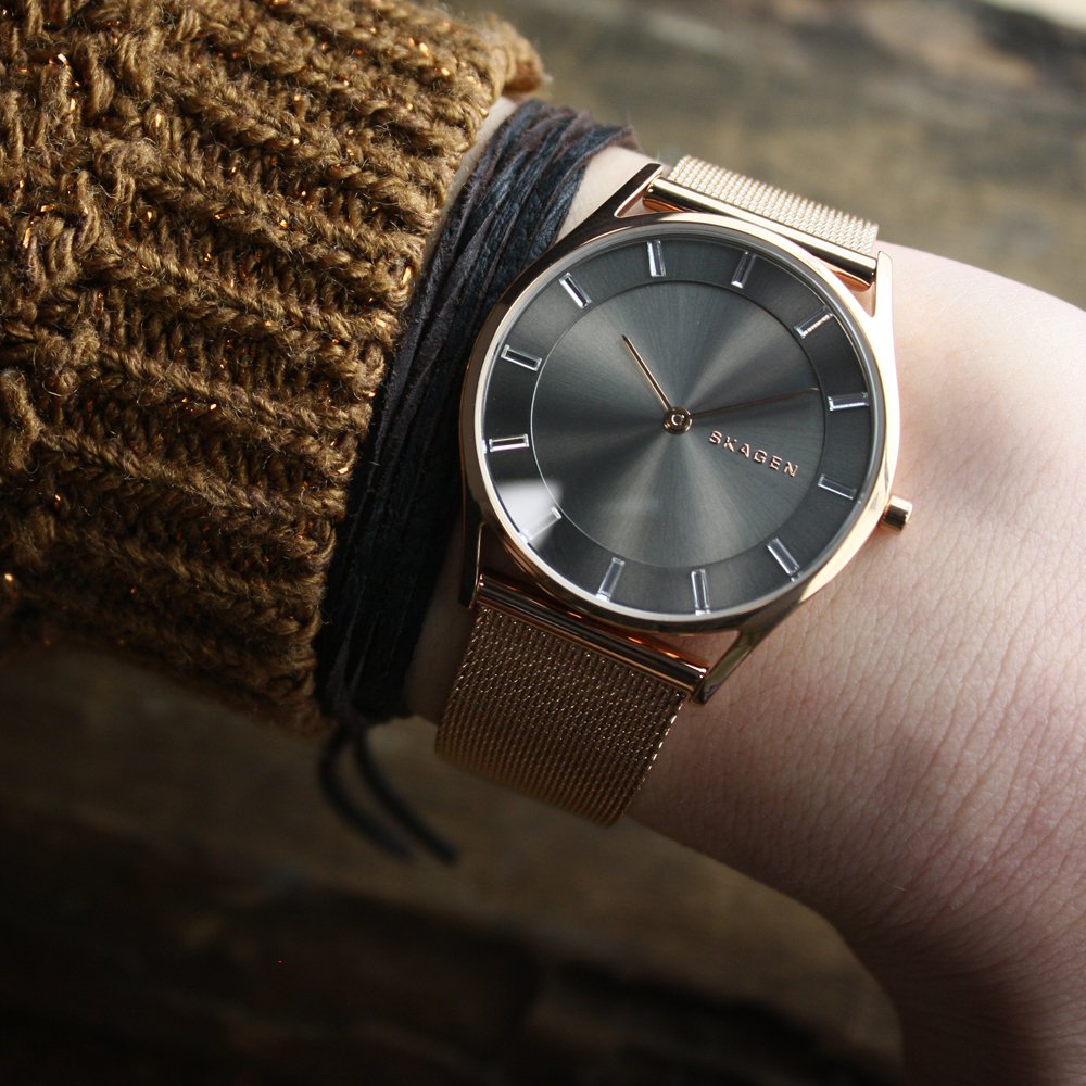Skagen SKW2378 damski zegarek Holst bransoleta - miniatura 3