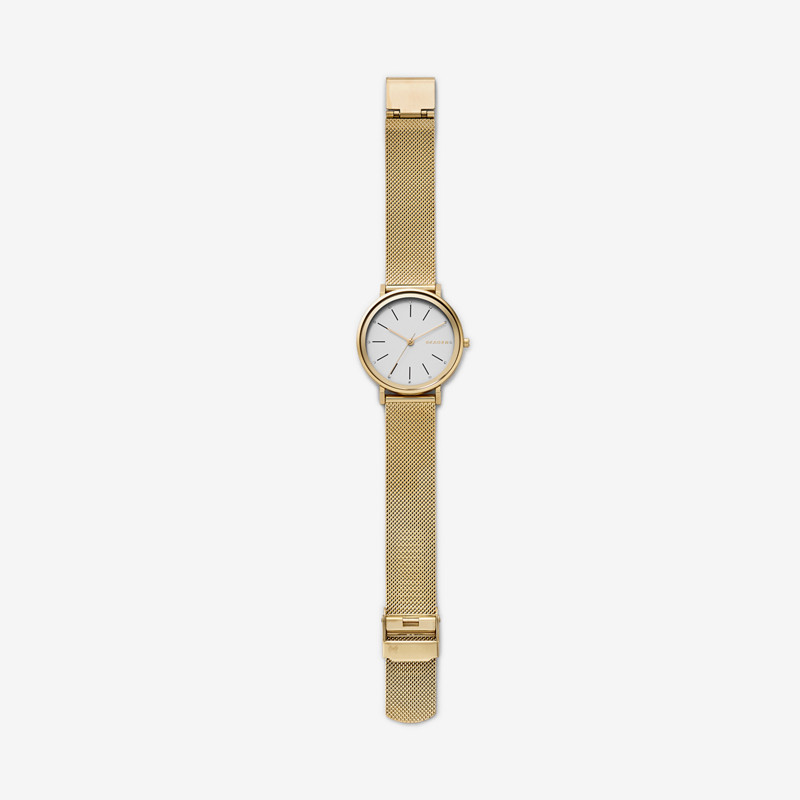 zegarek Skagen SKW2509 złoty Hald - miniatura 4