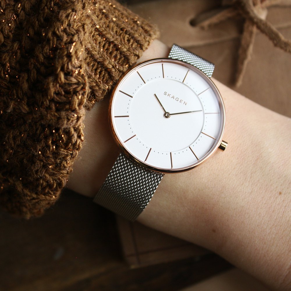Skagen SKW2583 zegarek damski Gitte - miniatura 2