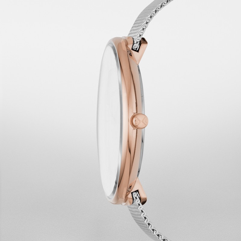 zegarek Skagen SKW2583 różowe złoto Gitte - miniatura 4