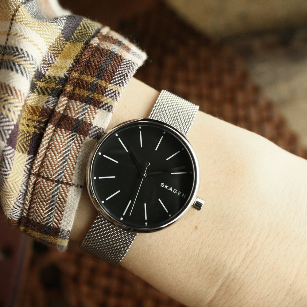 zegarek Skagen SKW2596 srebrny Signatur - miniatura 4