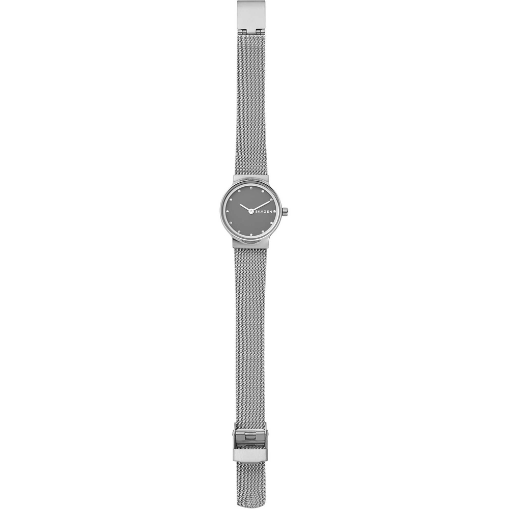 Skagen SKW2667 zegarek damski klasyczny Freja bransoleta - miniatura 7
