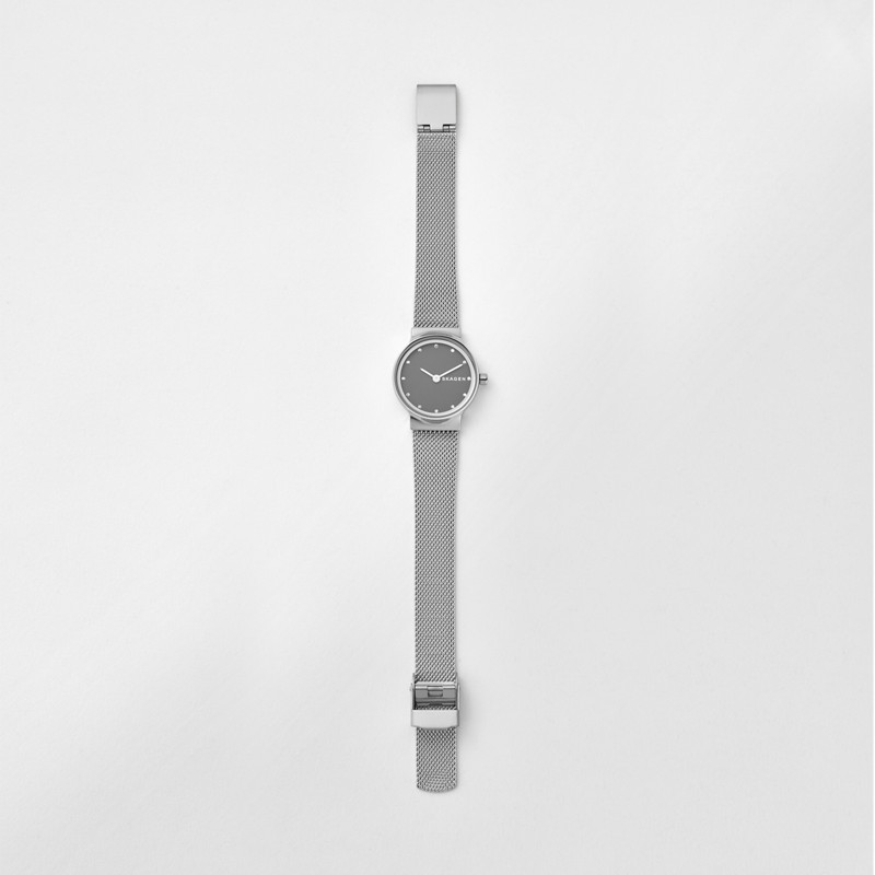 Skagen SKW2667 FREJA Freja klasyczny zegarek srebrny - miniatura 6