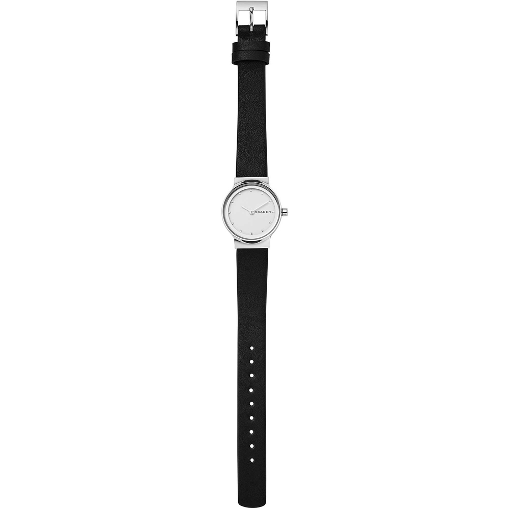 Skagen SKW2668 zegarek srebrny klasyczny Freja pasek - miniatura 5