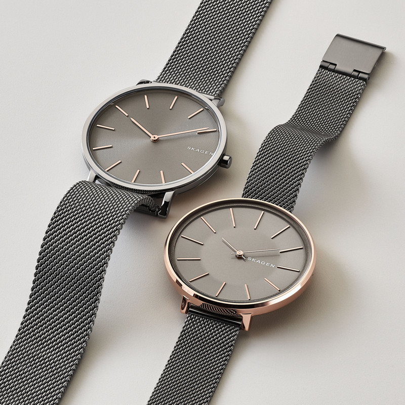 zegarek Skagen SKW2689 różowe złoto Karolina - miniatura 4