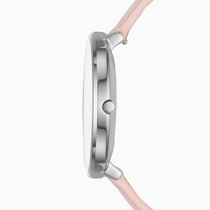 Skagen SKW2690 zegarek srebrny klasyczny Karolina pasek - miniatura 5