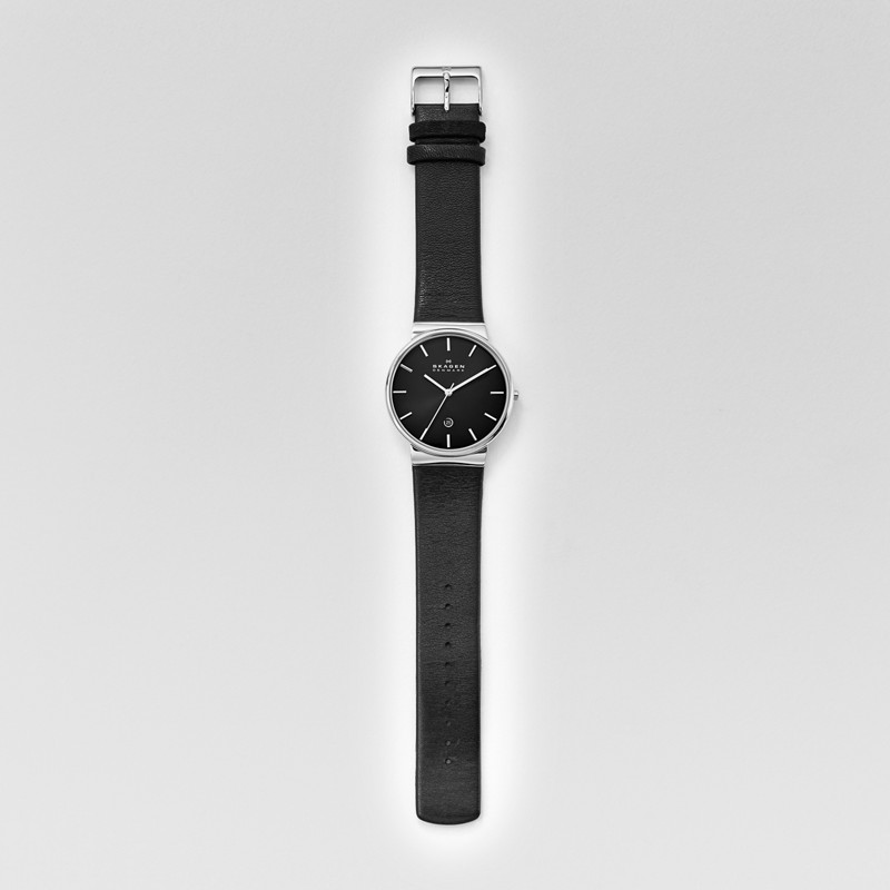 Skagen SKW6104 ANCHER Ancher klasyczny zegarek srebrny - miniatura 11