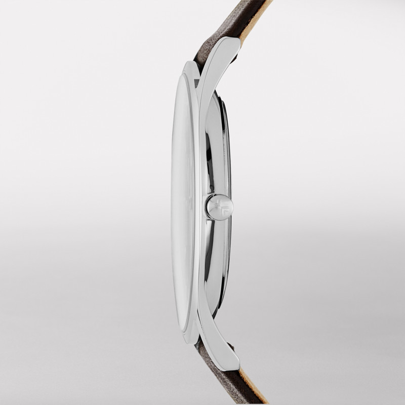 Skagen SKW6237 zegarek srebrny klasyczny Holst pasek - miniatura 5