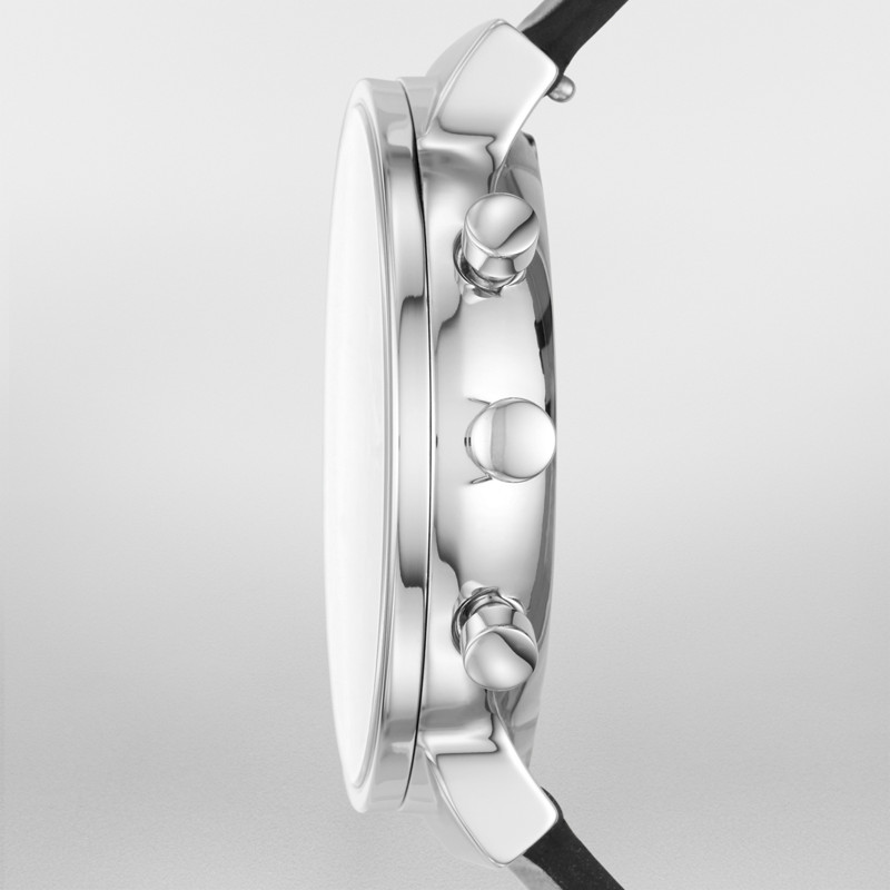 Skagen SKW6417 zegarek srebrny fashion/modowy Ancher pasek - miniatura 5