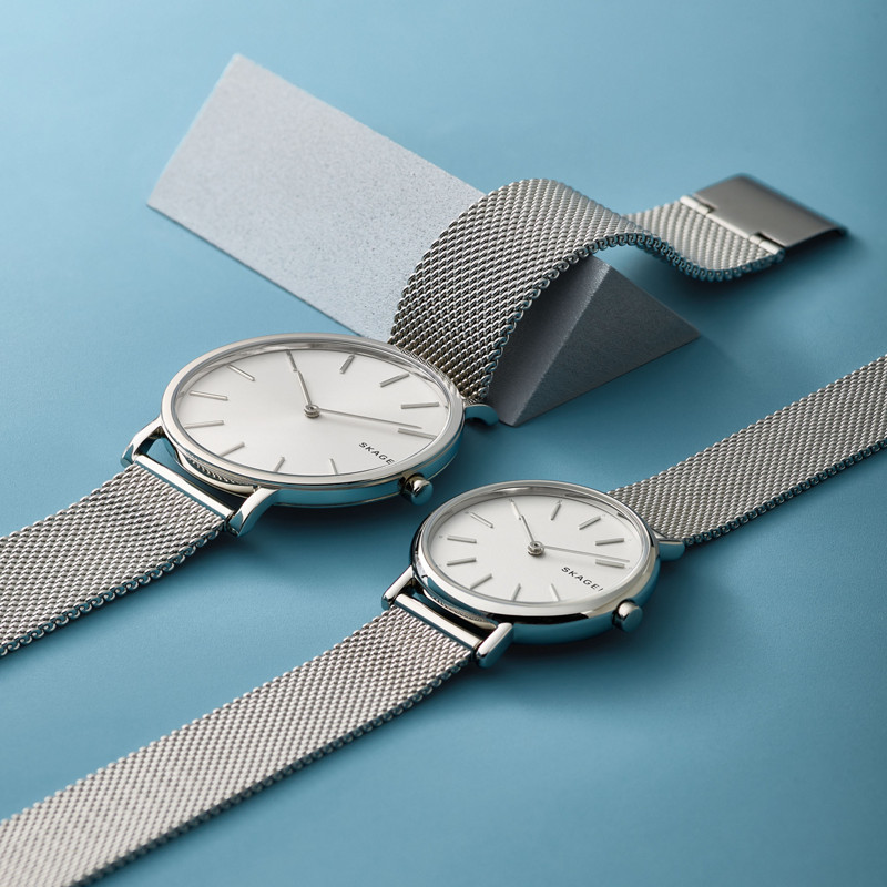 Skagen SKW6442 zegarek męski klasyczny Hagen bransoleta - miniatura 7