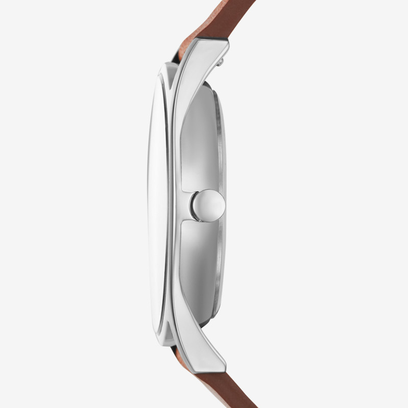 Skagen SKW6449 zegarek srebrny klasyczny Holst pasek - miniatura 5
