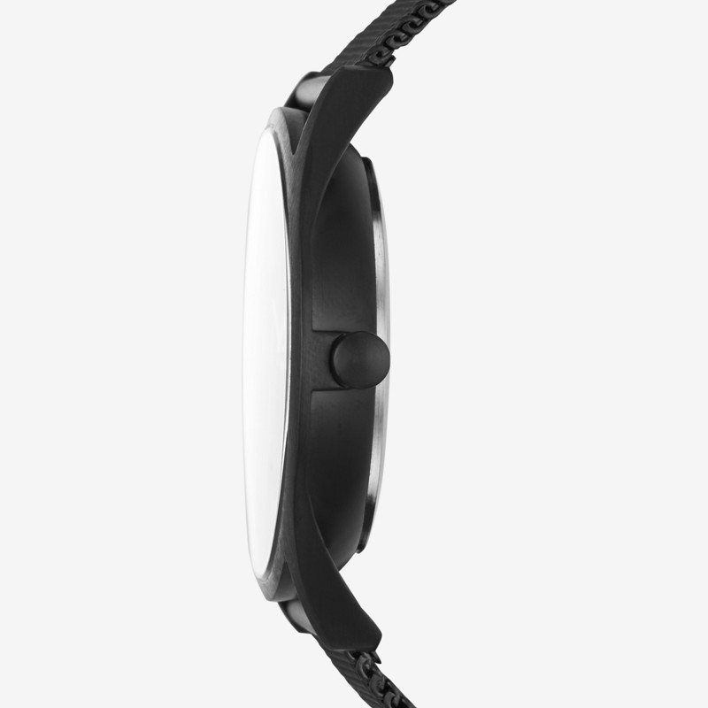 Skagen SKW6450 zegarek czarny klasyczny Holst bransoleta - miniatura 5