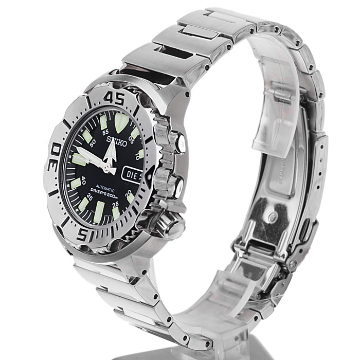 Seiko SKX779K1 męski zegarek Automatic bransoleta - miniatura 3
