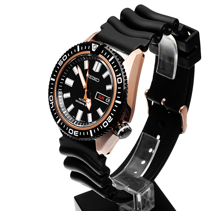 Seiko SKZ330K1 męski zegarek Automatic pasek - miniatura 3