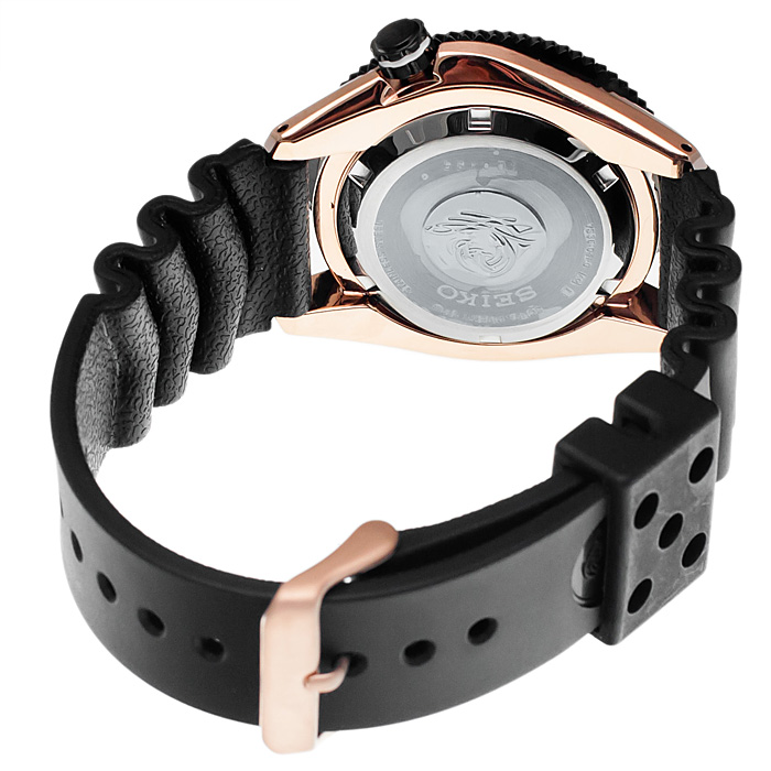Seiko SKZ330K1 Automatic zegarek męski sportowy mineralne utwardzane - miniatura 4