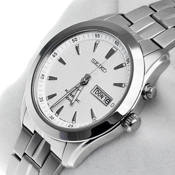 Seiko SMY101P1 zegarek męski Kinetic - miniatura 2