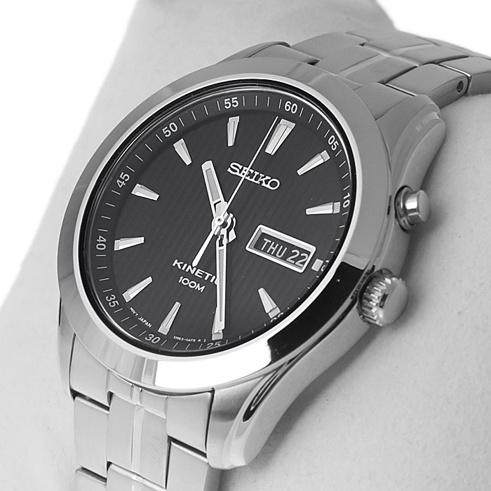 Seiko SMY103P1 zegarek męski Kinetic - miniatura 2