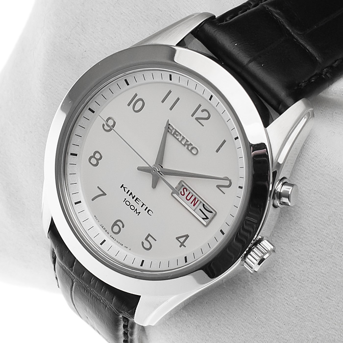 Seiko SMY109P1 zegarek męski Kinetic - miniatura 2
