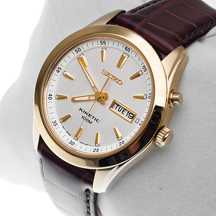 Seiko SMY110P1 zegarek męski Kinetic - miniatura 2