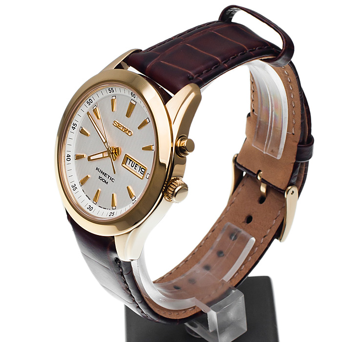 Seiko SMY110P1 męski zegarek Kinetic pasek - miniatura 3