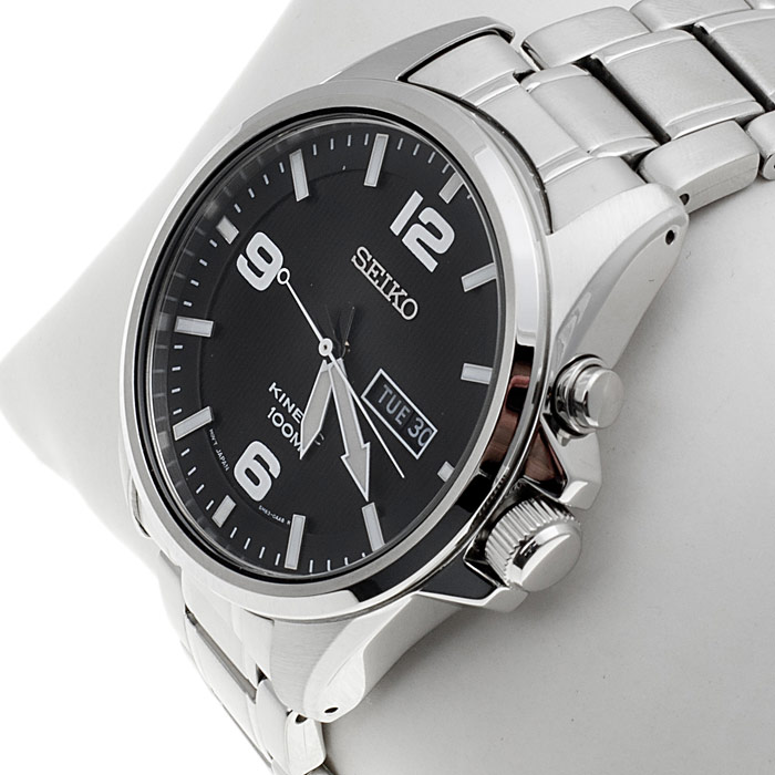Seiko SMY137P1 zegarek męski Kinetic - miniatura 2