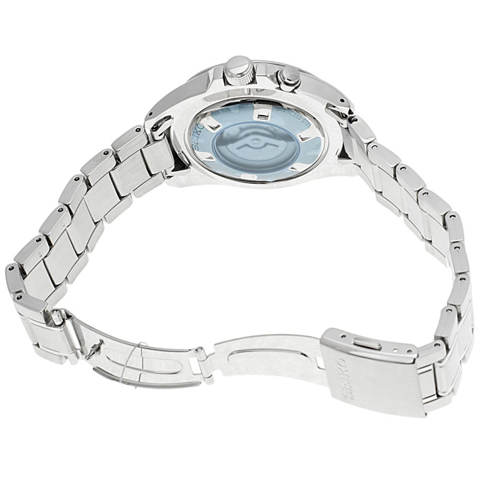 Seiko SMY137P1 Kinetic zegarek męski klasyczny mineralne utwardzane - miniatura 5