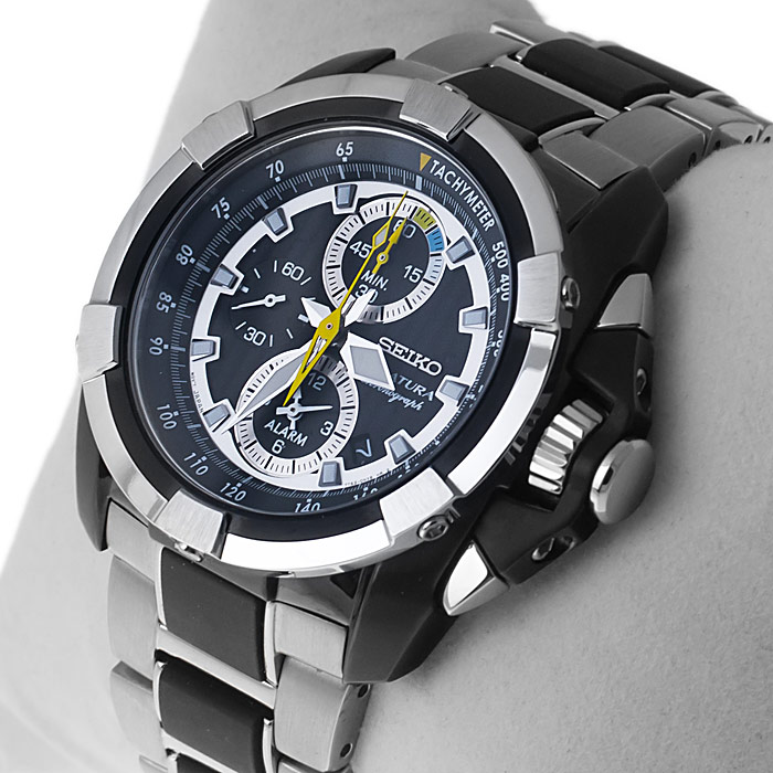 Seiko SNAE21P1 zegarek męski Velatura - miniatura 2