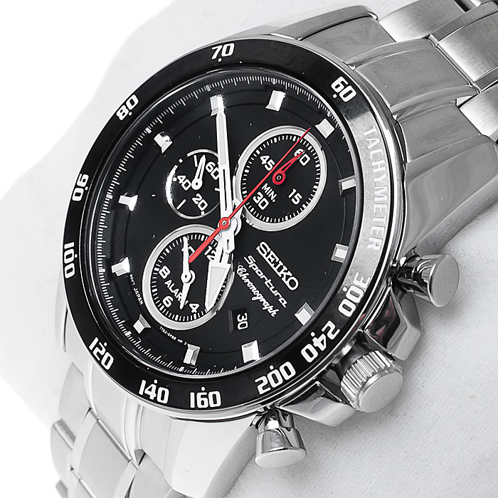 Seiko SNAE69P1 zegarek męski Sportura - miniatura 2
