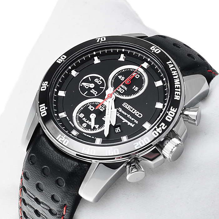 Seiko SNAE69P2 zegarek męski Sportura - miniatura 2