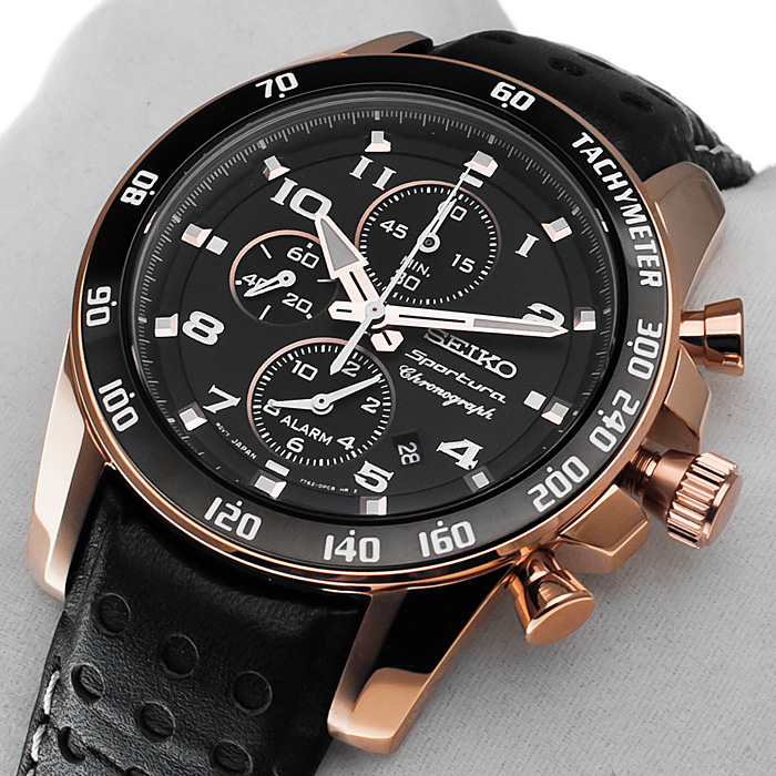 Seiko SNAE80P1 zegarek męski Sportura
