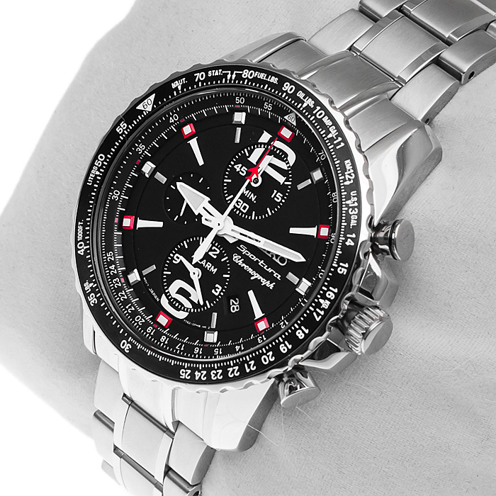 Seiko SNAE95P1 zegarek męski Sportura - miniatura 2
