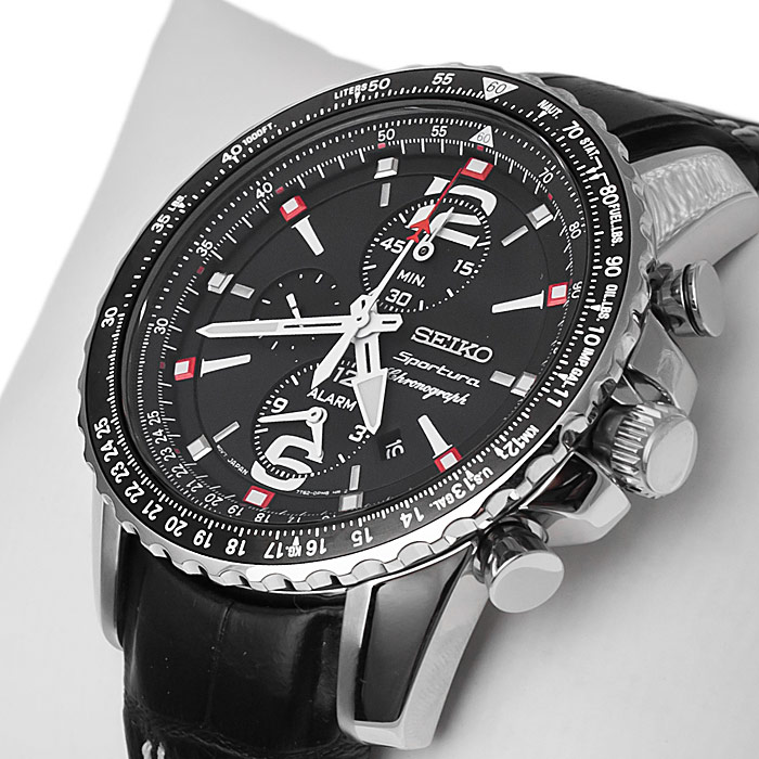 Seiko SNAE95P2 zegarek męski Sportura - miniatura 2
