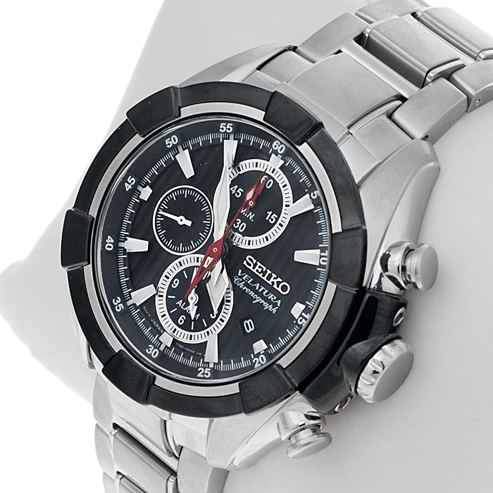 Seiko SNAF39P1 zegarek męski Velatura - miniatura 2