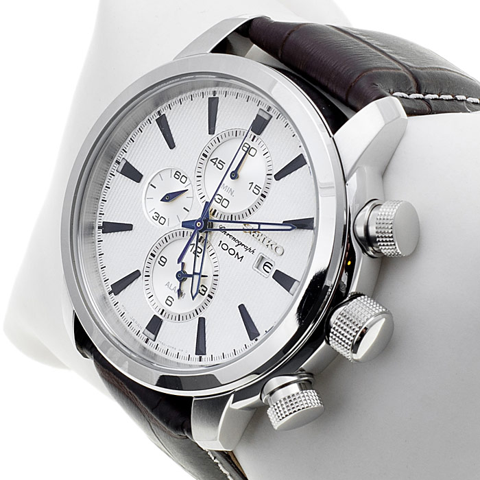 Seiko SNAF51P1 zegarek męski Chronograph - miniatura 2
