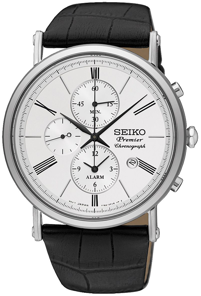 Seiko Premier Chronograph SNAF77P1