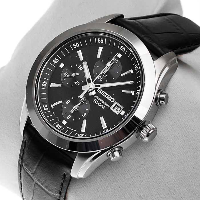Seiko SNDA87P2 zegarek męski Chronograph - miniatura 2