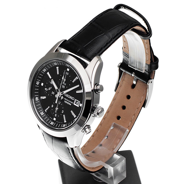 zegarek Seiko SNDA87P2 męski z chronograf Chronograph - miniatura 3