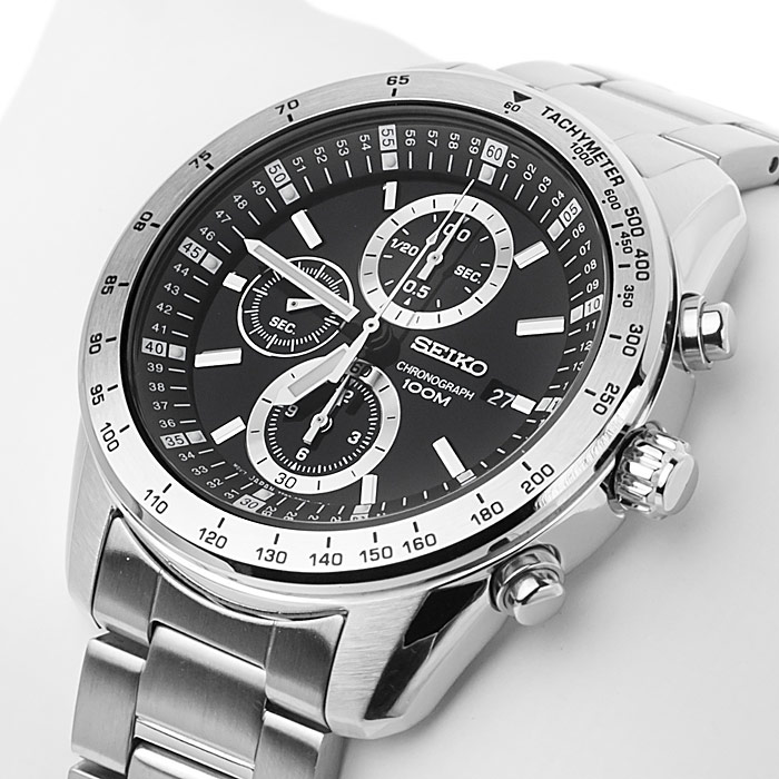 Seiko SNDB53P1 zegarek męski Chronograph - miniatura 2