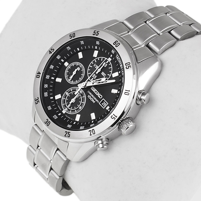 Seiko SNDC43P1 zegarek męski Chronograph - miniatura 2